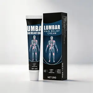 Lumbar Pain Relief Cream 20g – Fast Relief for Back Pain, Disc Herniation & Sciatica – Soothes Joint Pain, Muscle Strain & Arthritis – Deep Penetrating Formula for Lower Back & Spine – Daily Body Care