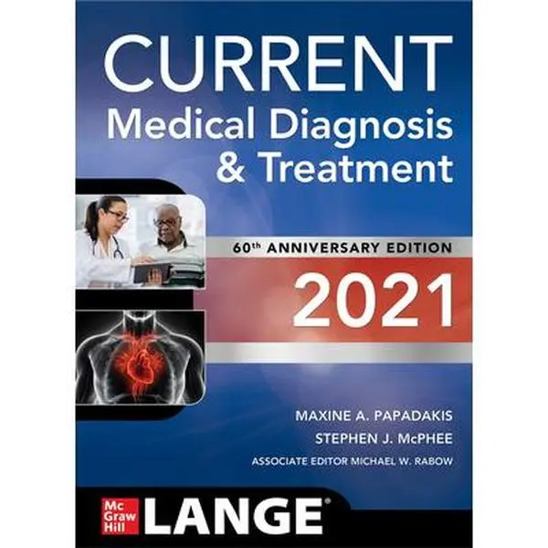 USED-Current Medical Diagnosis and Treatment 2021 by Papadakis, Maxine (Paperback)