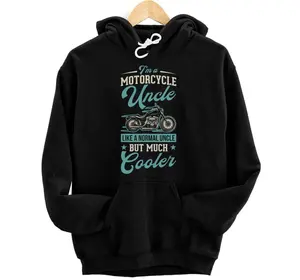 I'm A Motorcycle Uncle Like A Normal Uncle But Much Cooler Hoodie, Sweatshirt, T-Shirt