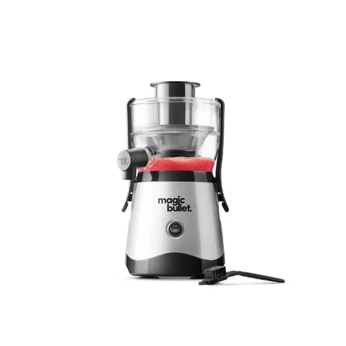 Magic Bullet Mini Juicer, 400-Watt, Silver, MBJ10100WM