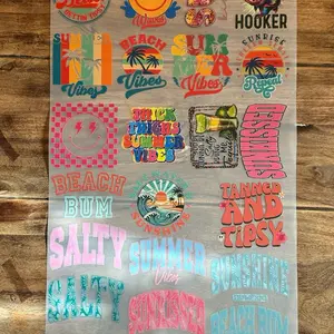 PRE MADE DTF Hat Transfers