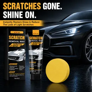 Car Scratch Remover For Cars Quick Scratch&Swirl Removal Paint Restoration&Oxidation Repair Premium Scratch Removal Kit Car Scratch Remover Kit Fix Minor Scratches&Restore Paint Shine Easy Diy Car Detailing Tool Premium Formula