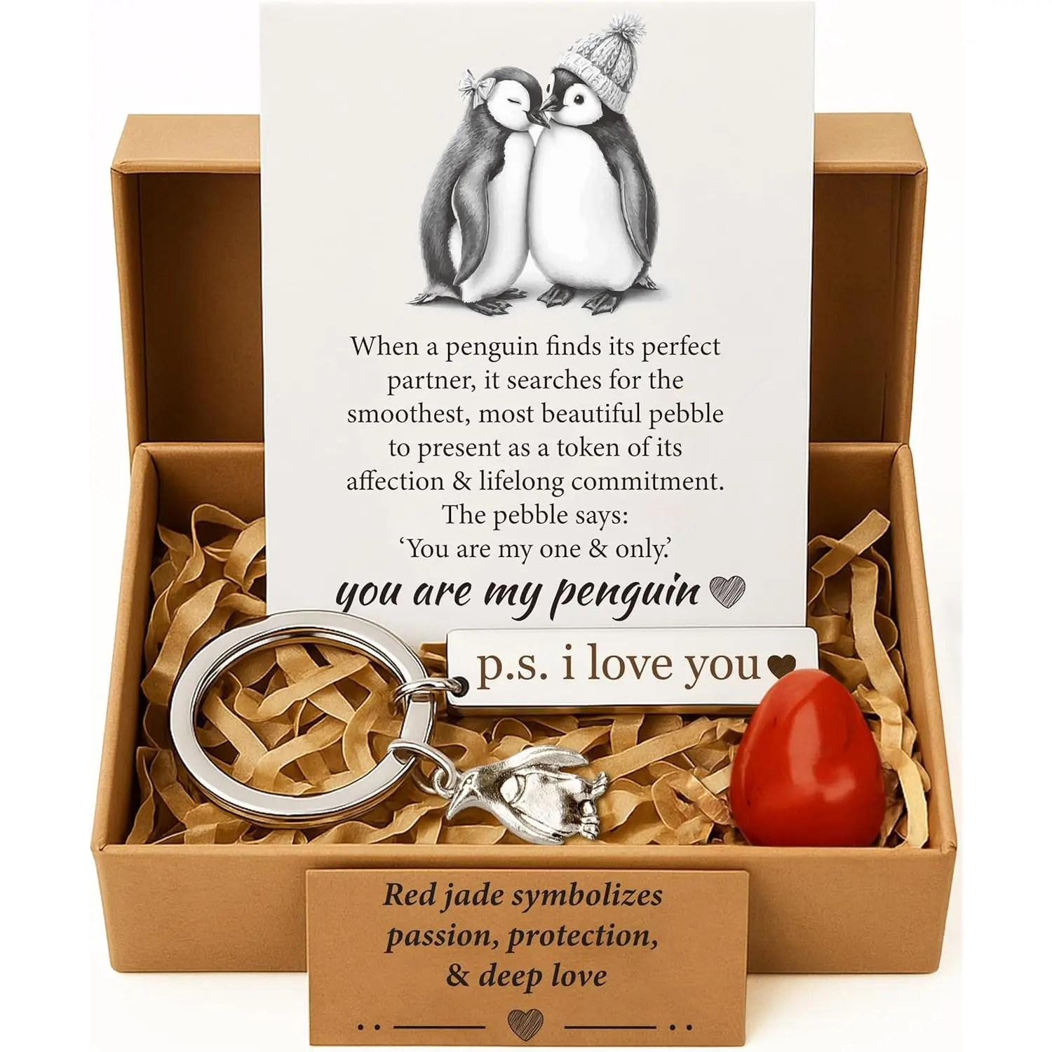 Romantic I Love You Gifts for Her Him-Perfect for Anniversary Engagement Birthday Easter Basket Stuffers