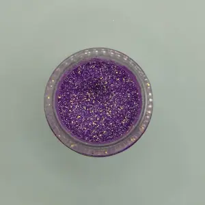 Lilac Kisses Metallic/Iridescent Glitter | Fine 1/64 | 2oz by Weight | Heat Safe 350°F Solvent Resistant