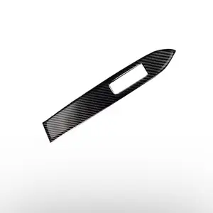 Carbon Fiber Ford Mustang Dash Piece 2015+ - Brand New 1 Piece for Any Mustang with Year 2015 and Up Car Accessories Car Interior Kit