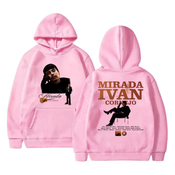 Ivan Cornejo T-Shirt, Sweatshirt, Hoodie - Ivan Cornejo Merch, Music Streetwear Shirt, Mirada Tour Merch, Vintage Graphic Tee, Casual Short Sleeve T-Shirt for Summer