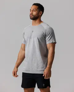 Seamless 2.0 Tee - Grey Marl