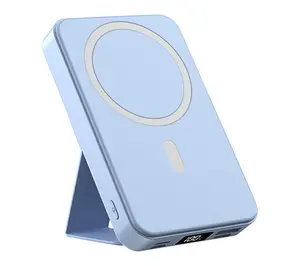 Alpha Digital 10000mAh Magnetic Powerbank withFoldable Stand