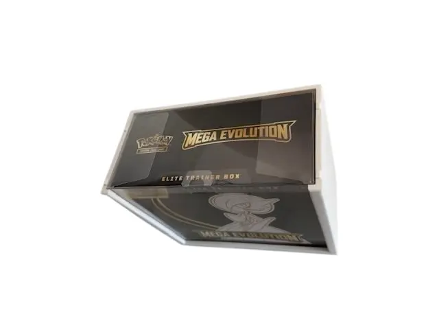 Fits Plastic ETB Protector (Sleeve Compatible)