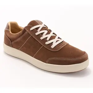 Revitalign Orthotic Men's Suede Lace Up Sneaker - Durham