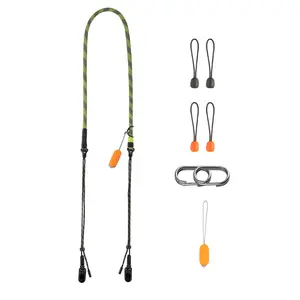 PGYTECH Camera Strap Slim for Mirrorless - Leather Harness Quick Release Adjustable Camera Neck Shoulder Strap for Compact Camera, Instant Camera and Smartphone