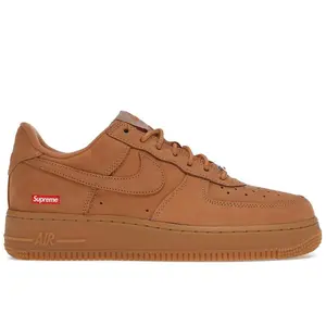 Nike Men's Air Force 1 Low SP Supreme Wheat, from StockX