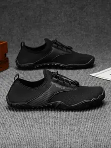 Yamepp Men's Quick-Dry Anti-Slip Breathable Water Shoes, Drainage Mesh, Non-Slip Sole, Outdoor Hiking, Swimming, Surfing, Beach