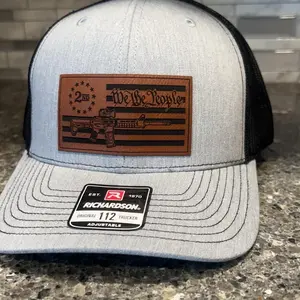 We the People Richardson 112 SnapBack Hat Clothes Accessories Fine Detail unisex hat s trucker premi -Mesh Hat - Ideal Gift For Him