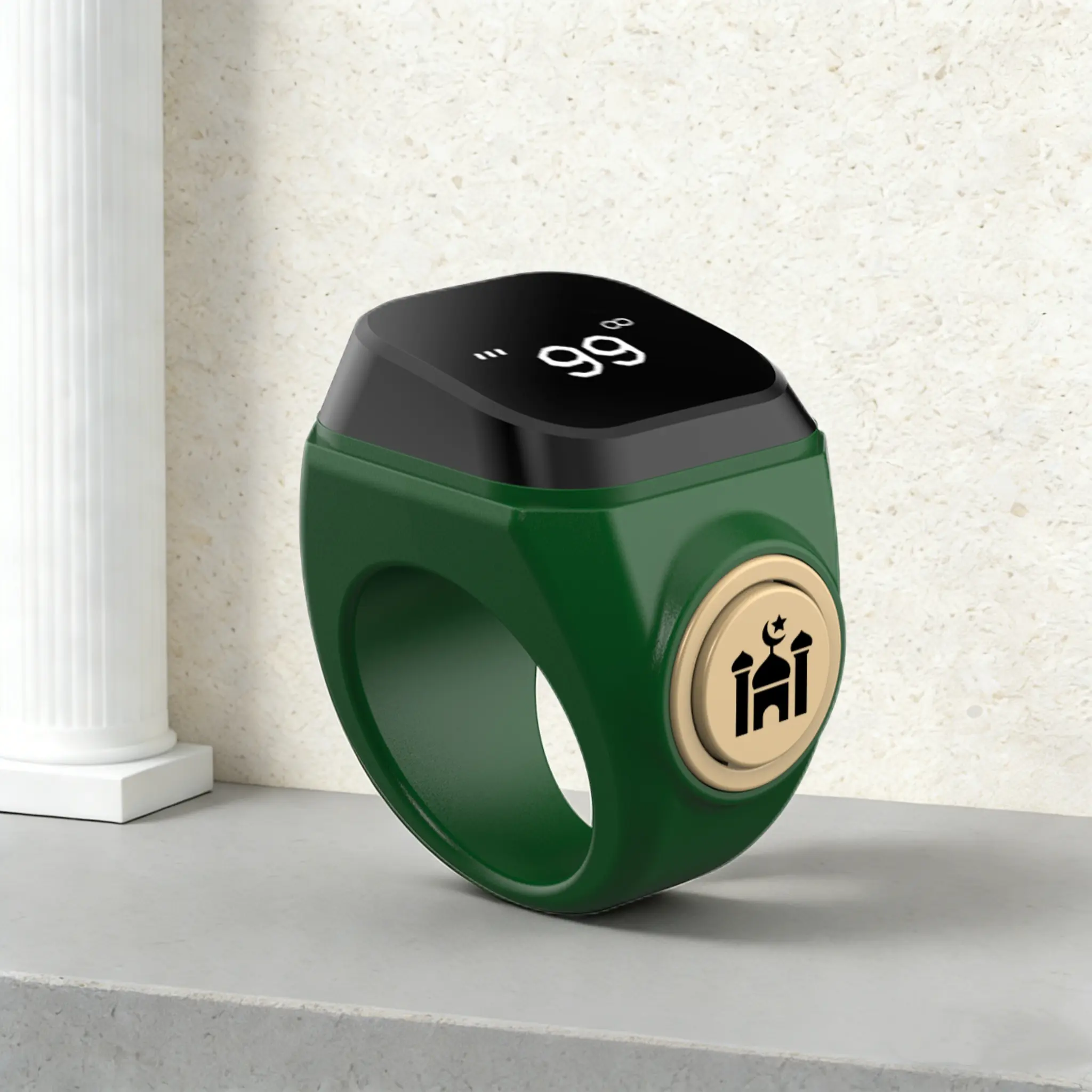 watch that vibrates when phone rings Vibrating Ring - Fits All Shaft Sizes main image 0