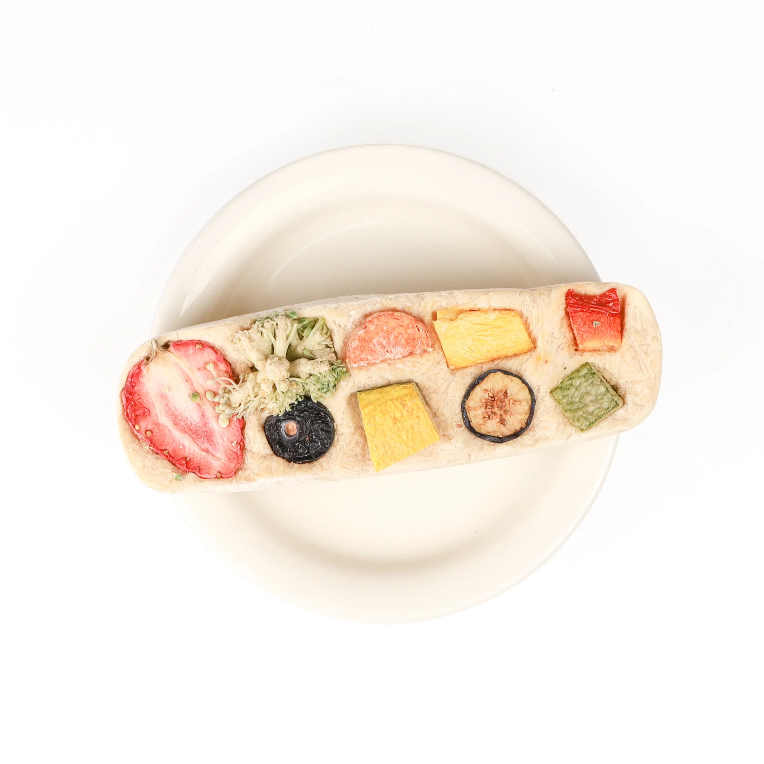 Chicken Fruit & Veggie Sticks - Balanced Daily Nutrition