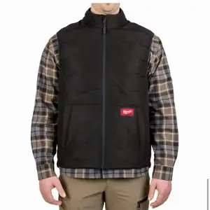 Milwaukee Men's X-Large Black FREEFLEX Lightweight Insulated Vest