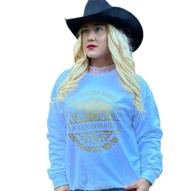 Gold mexico Eagle/ Aguila dorado sweater