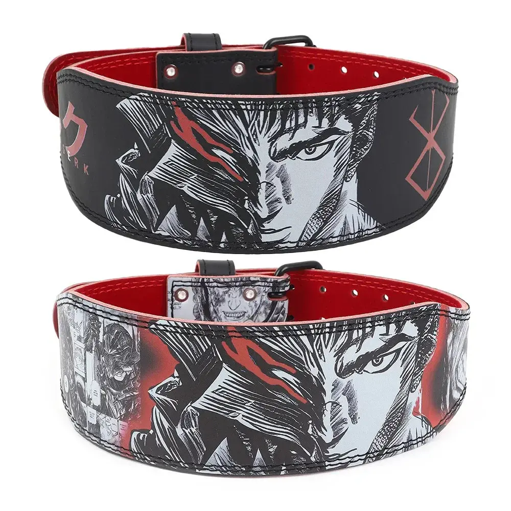 Weightlifting Power Belt Black