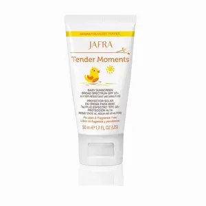 Tender Moments Baby Sunscreen Broad Spectrum SPF 50+ Water Resistant 80 Minutes 50ml Paraben & Fragrance Free