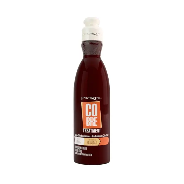 PROKPIL cobre Copper Treatment TONER for HAIR(Regular Size 10oz-300ml) Conditioner Haircare Color  Blend Hair Dye Repair Cleanser Cleansing Comfort
