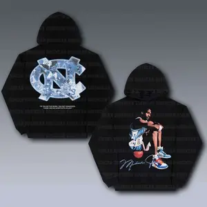 VINTAGE HOODIES | MICHAEL JORDAN 6.1 - Vintage Hoodie,Sweatshirt