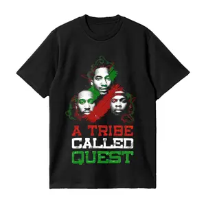 A Tribe Called Quest Shirt Y2K Grunge Fashion Low End Theory Fan Merch Graphic XY080609