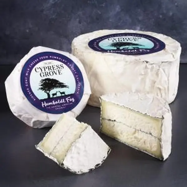 Cypress Grove's Famous Humboldt Fog Goat Cheese Mini 2-Pack x 1lb