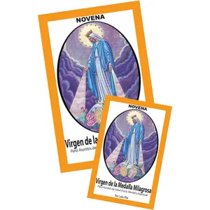 Novena De Virgen De La Medalla Milagrosa para Asuntos de Salud Física, Mental y Espiritual