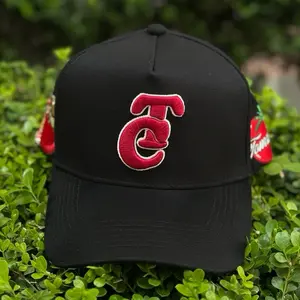 Tomateros de Culiacan "Bienvenidos a Culiacan" Limited Edition Premium Suede Snapback with Red TC Embroidery Adjustable Fit