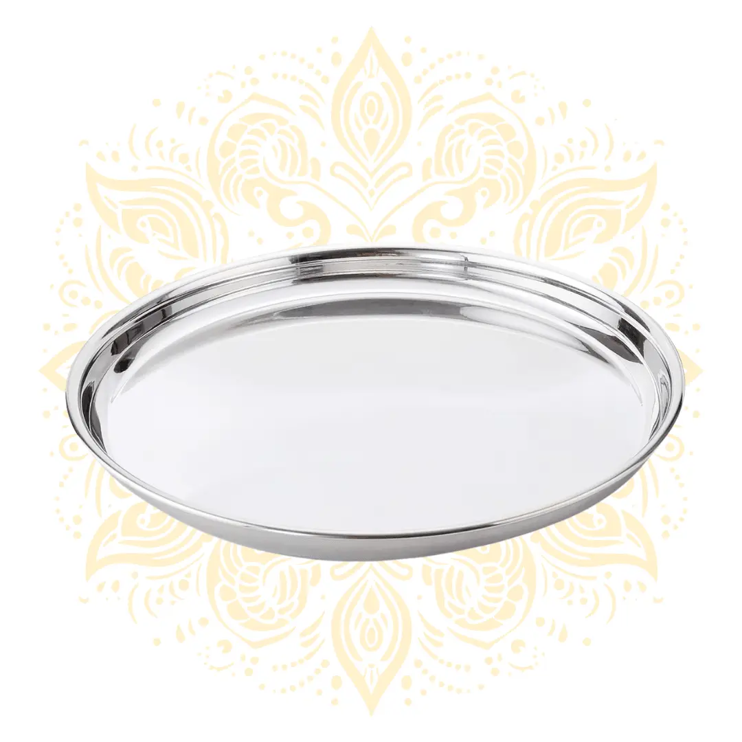 Stainless Steel Dinner Plate Stainless Steel Dinner Plate