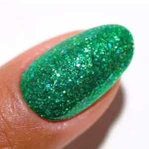 DND 908 Green Aura Gel and Lacquer Duo nail care nail art