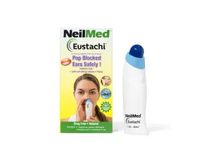 Eustachi Eustachian Tube Exerciser for Blocked Ears - Pop Blocked Ears Safely Eustachi Eustachian Tube Exerciser for Blocked Ears - Pop Blocked Ears Safely