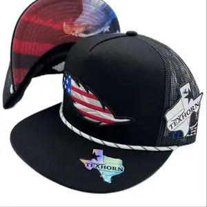 Gorra TEXHORN bandera de USA adjustable SnapBack