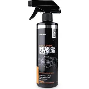 Rapid Ceramic Interior Detailer and Protectant (14 fl oz.) - Quick and Easy - Multi-Surface Safe - Interior  Cleaner  - Dry to the  - Clean and Protect Your , , or SUV