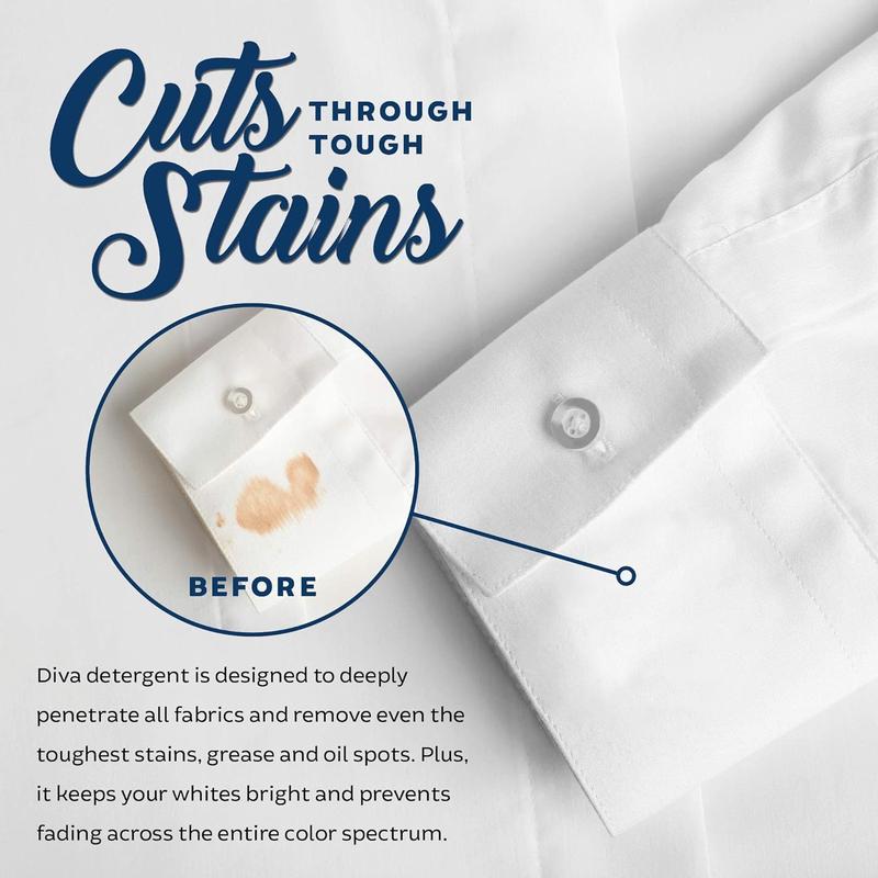 Tyler Gallon Glam Wash Laundry Detergent Diva 128 Fl Oz Non-Aerosol Floral Household Cleaning Container with 10-Year Shelf Life