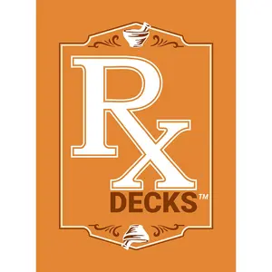 RxDecks — Infectious Disease & Emergency Medicine (Orange)