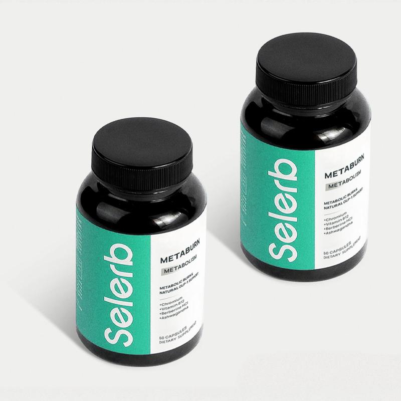 2 Bottles - (60 Servings)