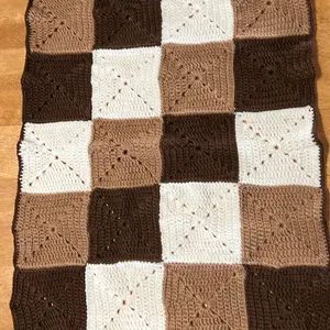 Crochet blanket Crochet blanket