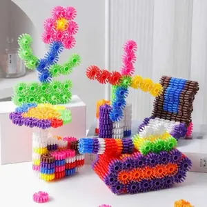 50/100/150 Piece Gear Building Blocks Set, Includes Instructions, Creative Assembly Toys, Parent-Child Interaction, Friendship Gifts