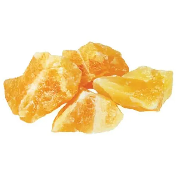 Orange Calcite Raw Stones 1 lb — Sacral Chakra Bulk Crystal