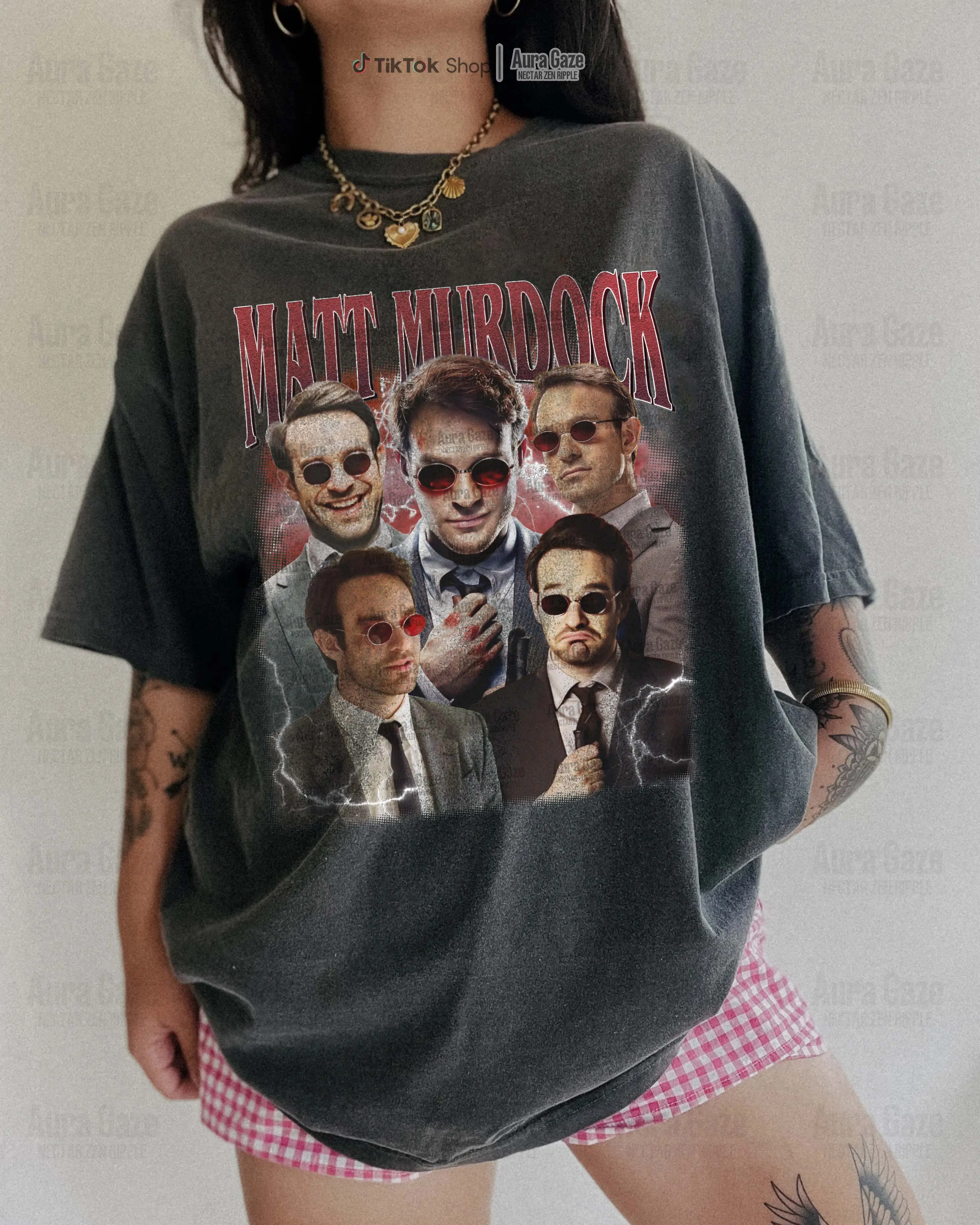 Matt Murdock Comfort Colors Unisex Tshirt For Fan, Dare Devil Movie 90s Retro Bootleg Shirt, Charlie Cox Fan Merch Celebrity Crush, Fit Cotton Top