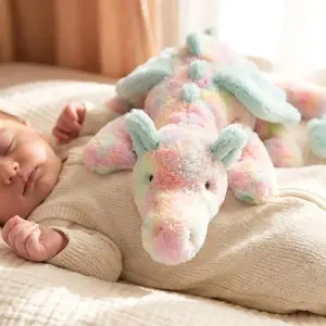 Jellycat Lazulia Dragon Plush 50cm/70cm – Soft Comfort Toy Doll for Abebe, Perfect for Cuddles and Relaxation