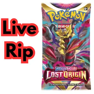 [ENG] Lost Origins Booster Pack