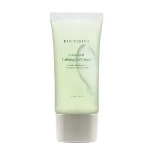 BOUTIJOUR l Lotus Leaf Calming Gel Cream 80g / Daily moisturizing and soothing moisturizer that comforts the sensitive skin leaving a radiant glow