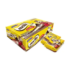 Colombina - Nucita - Chocolate Hazelnut Flavored Spread - Box with 18 Units total product weight 252 g - sweet snacks