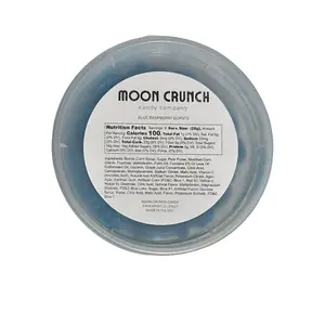 SOUR Blue Raspberry Gushers - BLUE RAZZ GUSHER Chewy Snack - Sweet, Fruity Candies - Moon Crunch TikTok Trend Item
