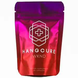 Hangcure WKND, Liver Detox Supplement & Social Essentials, Contains Cysteine, Rosemary Leaf, B-Vitamins, L-Theanine (40 Capsules)
