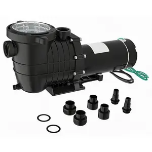 1.5 HP Swimming Pool Pump 1100W 110-120V Single Speed Single Voltage Pumps with Strainer Basket for Above Ground Pool