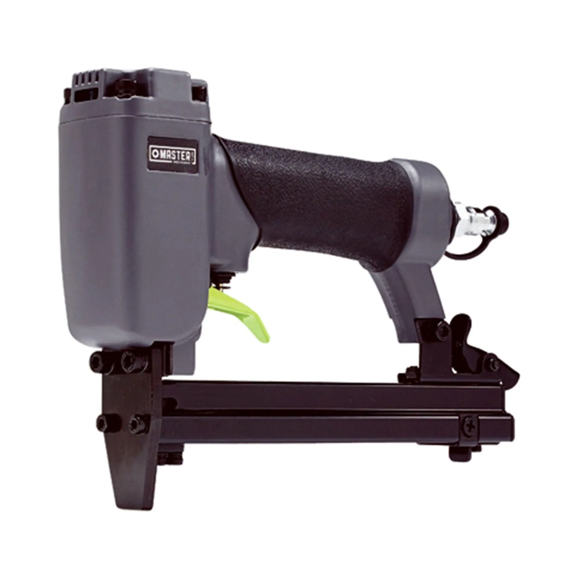 Master Mechanic Pneumatic Upholstery Stapler, 22 Gauge Heavy Duty Staple Gun Master Mechanic Pneumatic Upholstery Stapler, 22 Gauge Heavy Duty Staple Gun